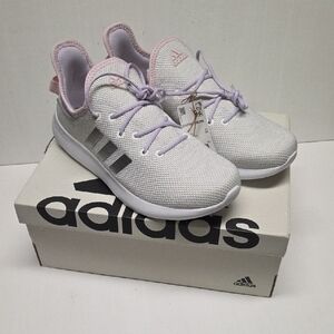 Adidas Women's Athletic Shoes - White and Pink